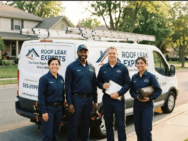 Roof Leak Repair company in Folsom, CA