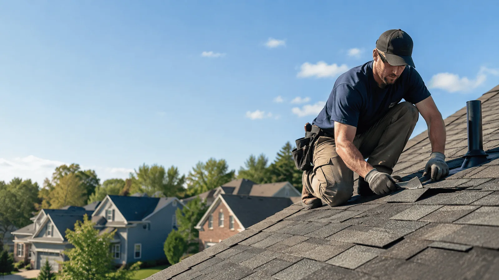 Roof Leak Repair in Folsom, CA near me